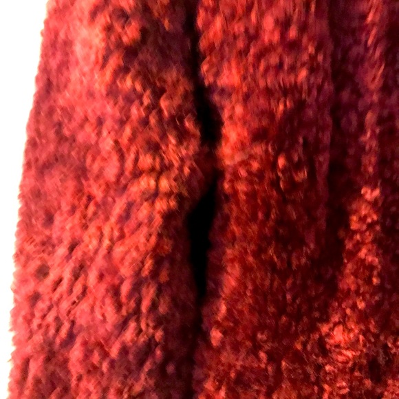 Ladies Pendleton Fuzzy Jacket - Picture 4 of 8